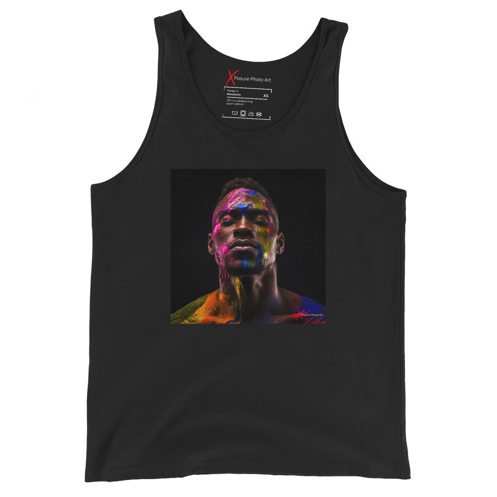 Unisex Tank Top, Colored Canvas