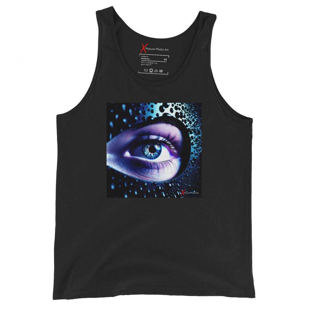 Unisex Tank Top, Leather Eye