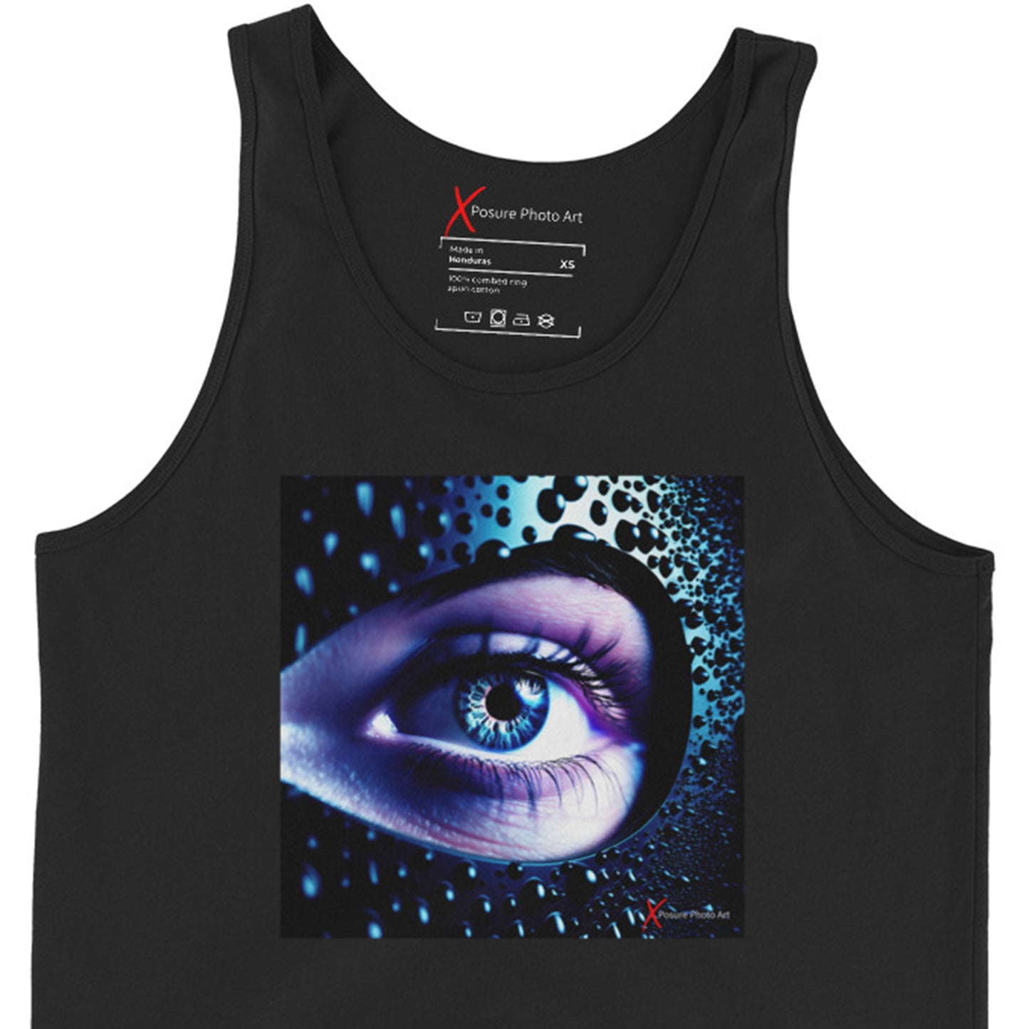Unisex Tank Top, Leather Eye
