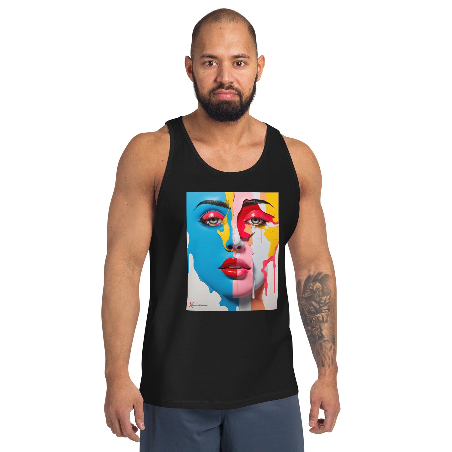 Unisex Tank Top, Plastica Lady