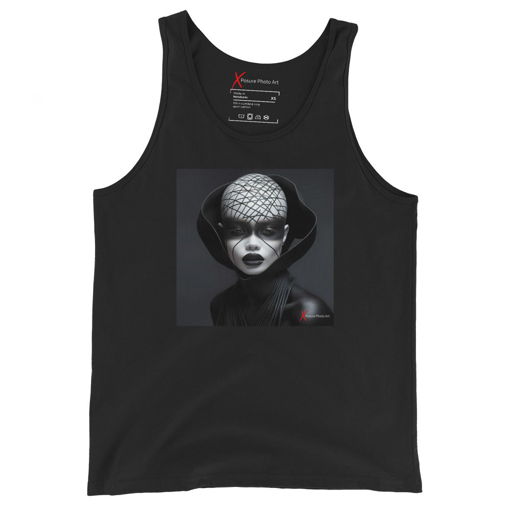 Unisex Tank Top, Andromeda Girl