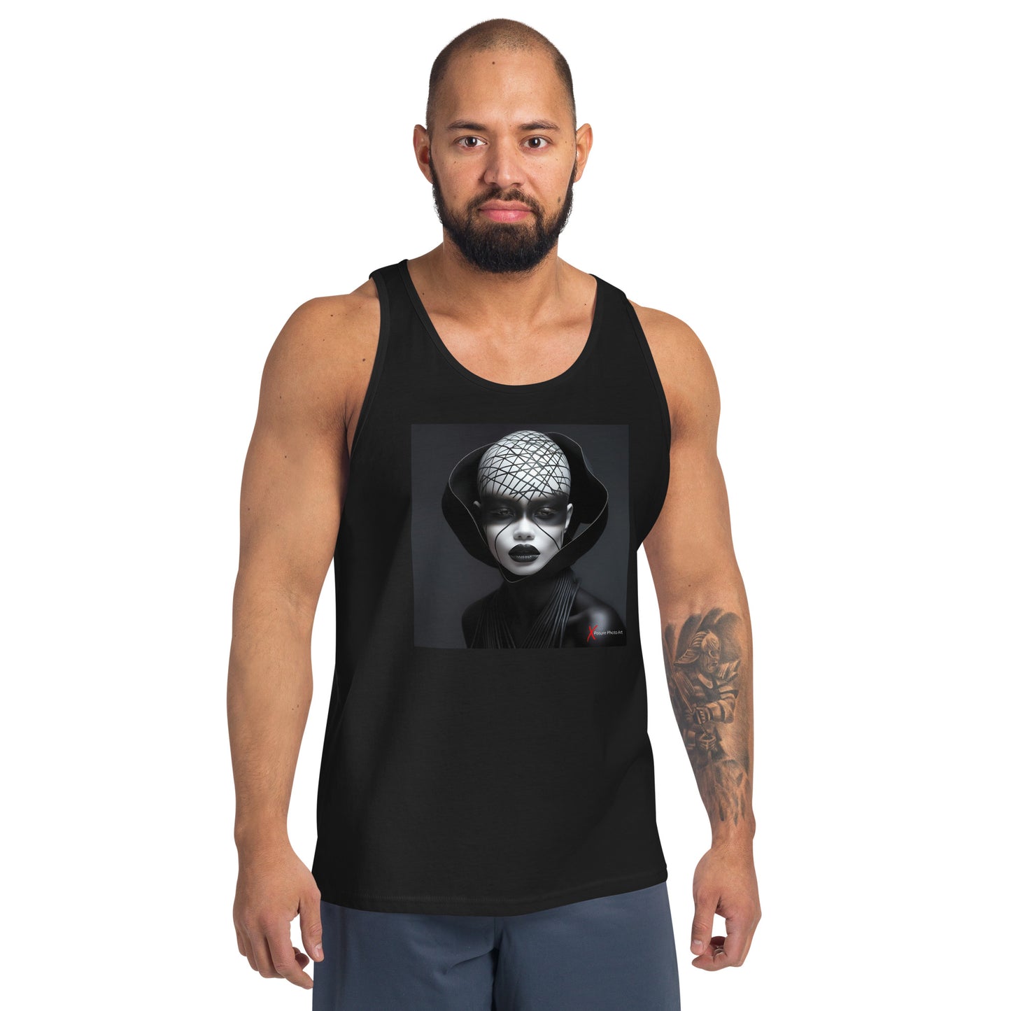 Unisex Tank Top, Andromeda Girl