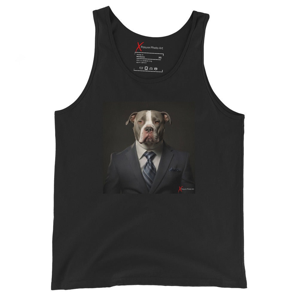 Unisex Tank Top, The Boss