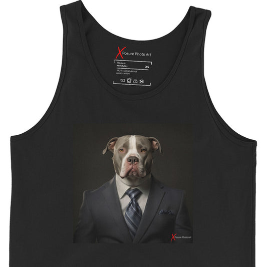 Unisex Tank Top, The Boss