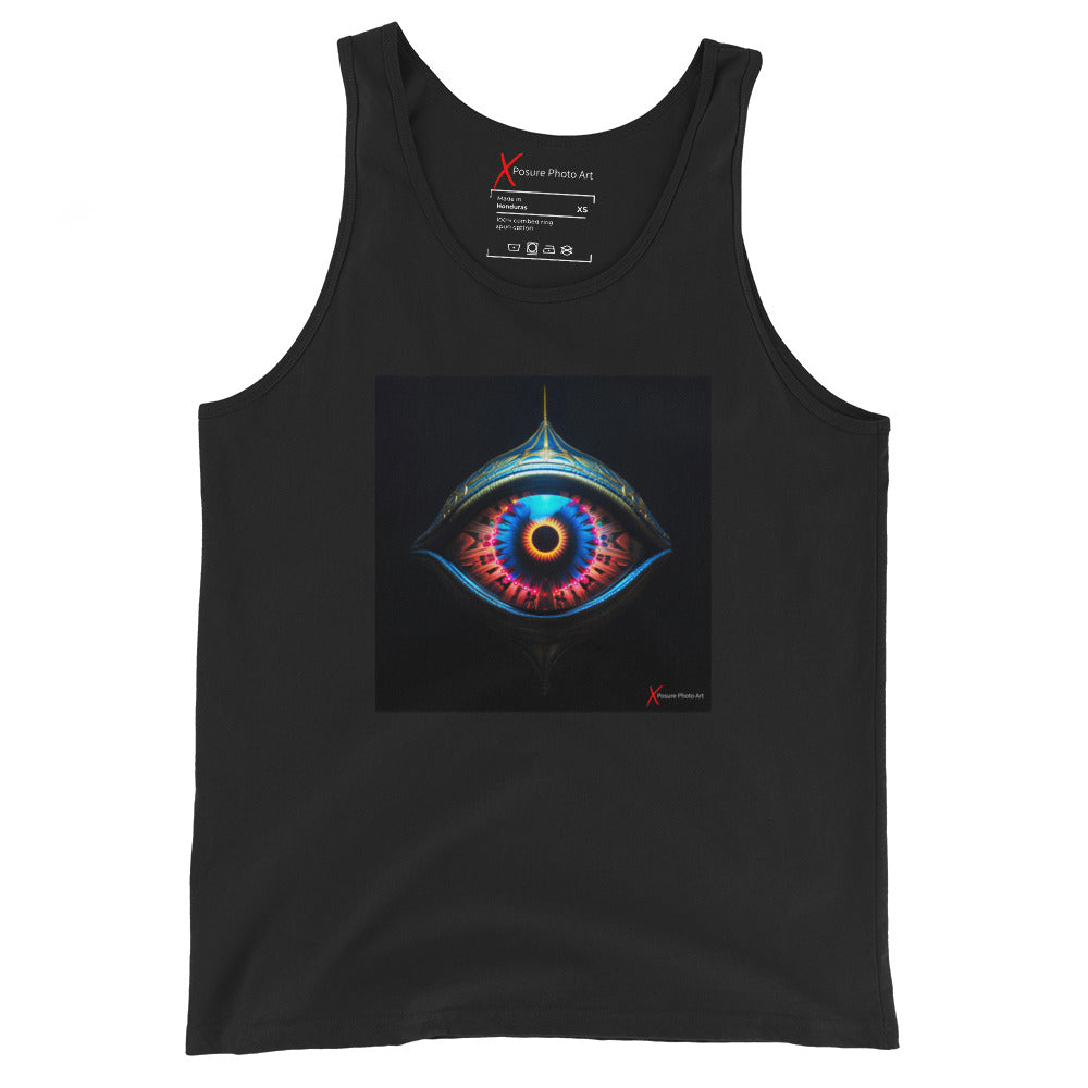 Unisex Tank Top, Alien Vision