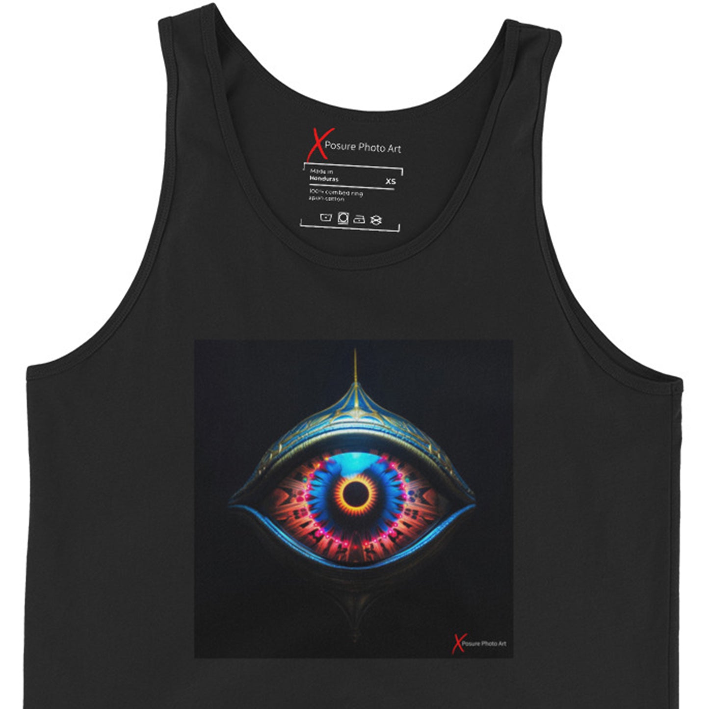 Unisex Tank Top, Alien Vision