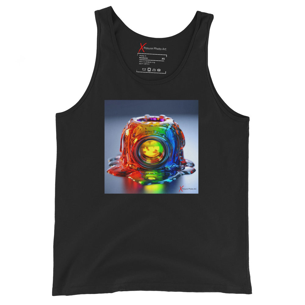 Unisex Tank Top, Spectroscope