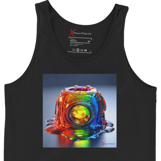 Unisex Tank Top, Spectroscope