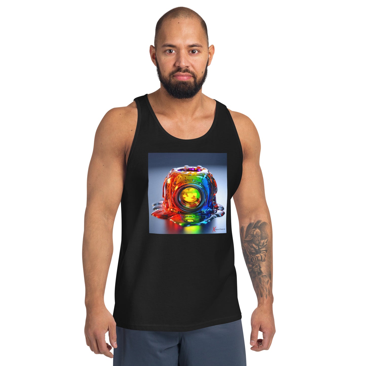 Unisex Tank Top, Spectroscope