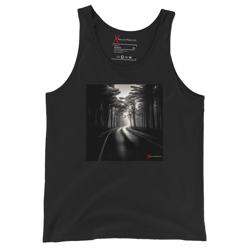 Unisex Tank Top, Deep Forest