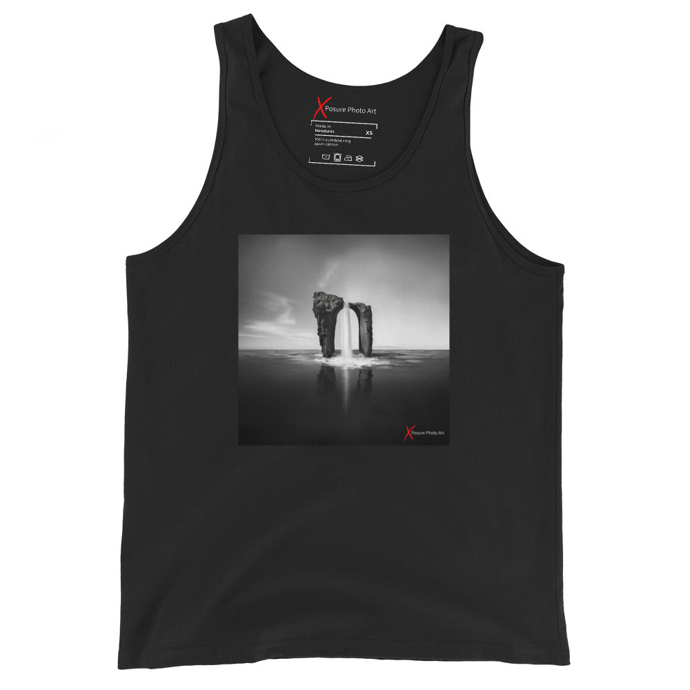 Unisex Tank Top, Surreal Cascade