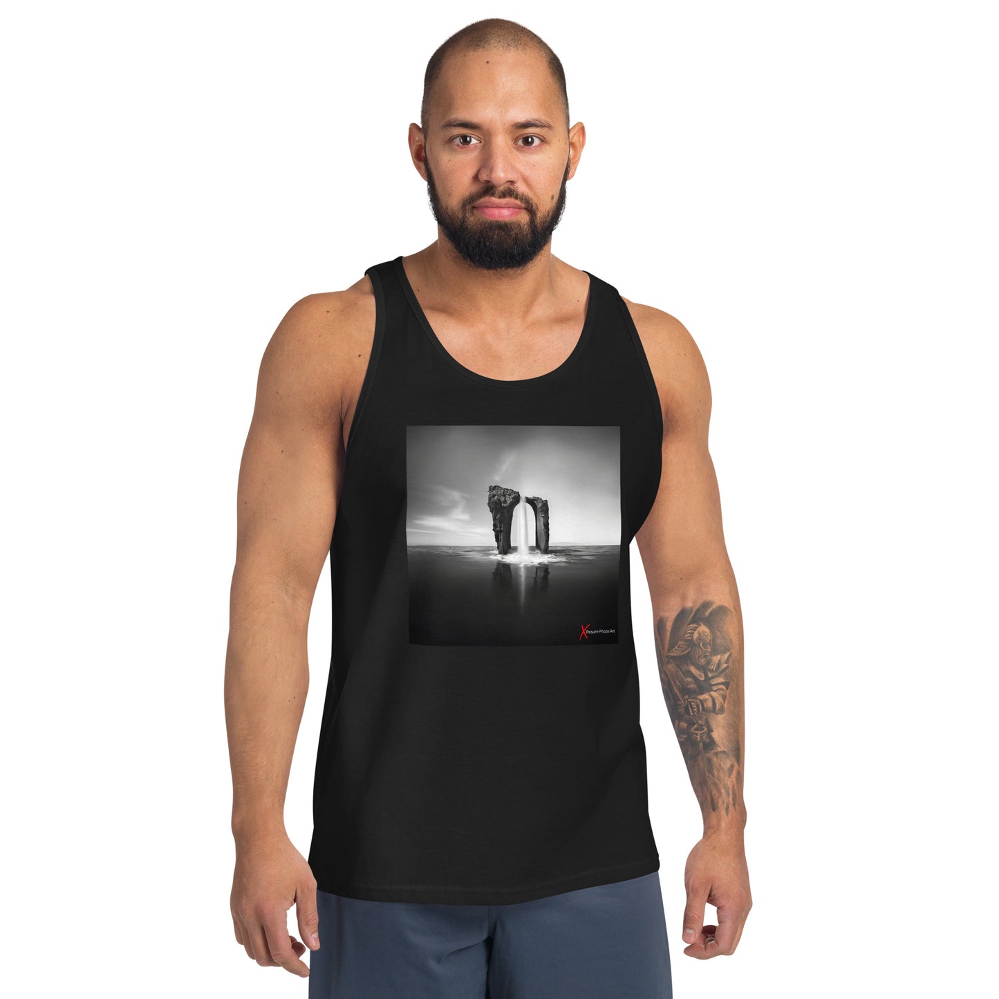 Unisex Tank Top, Surreal Cascade