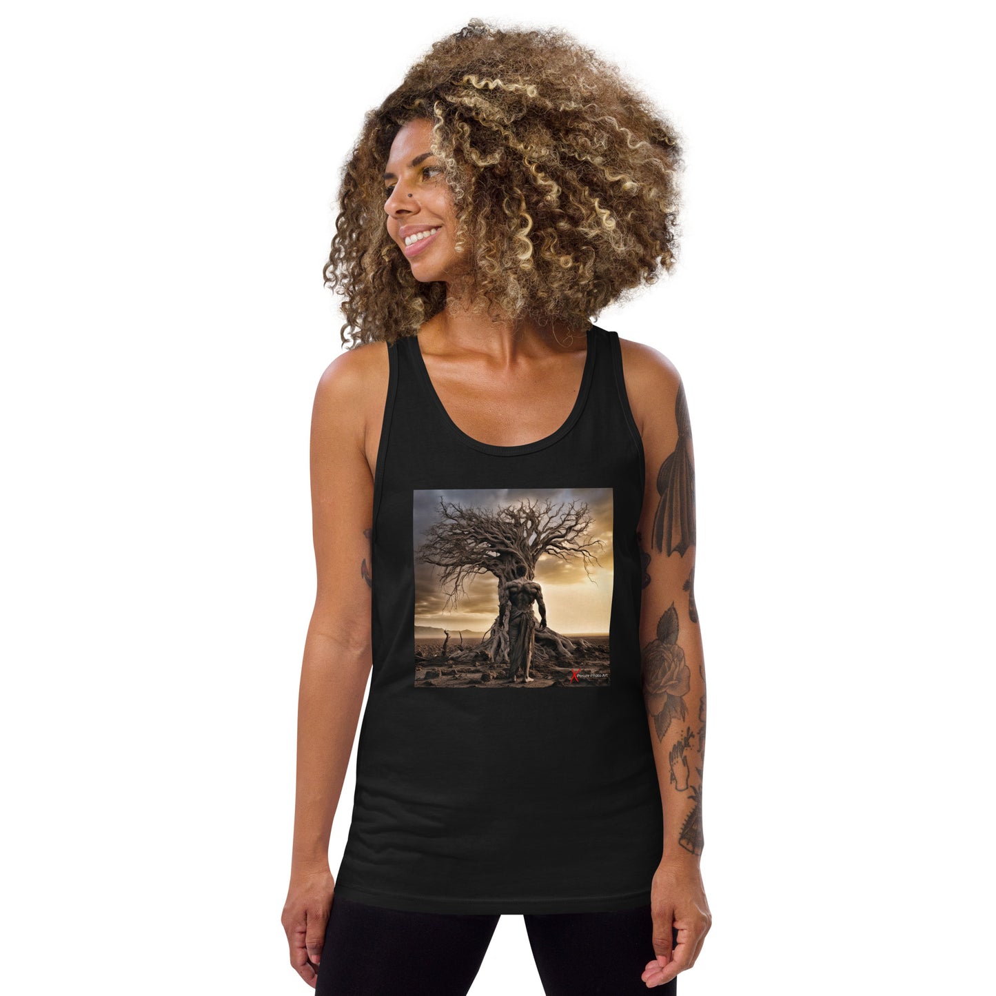 Unisex Tank Top, Eden