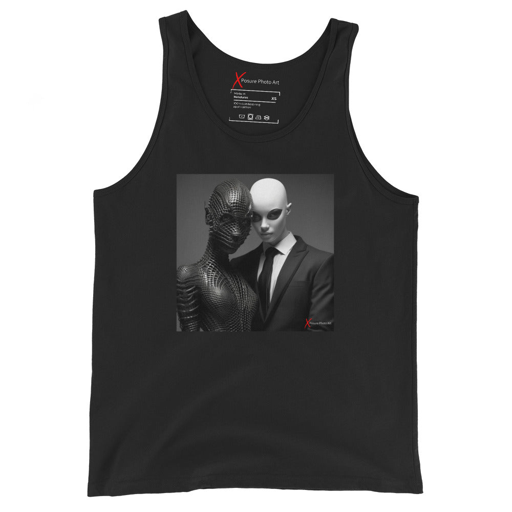 Unisex Tank Top, Dual Fetish