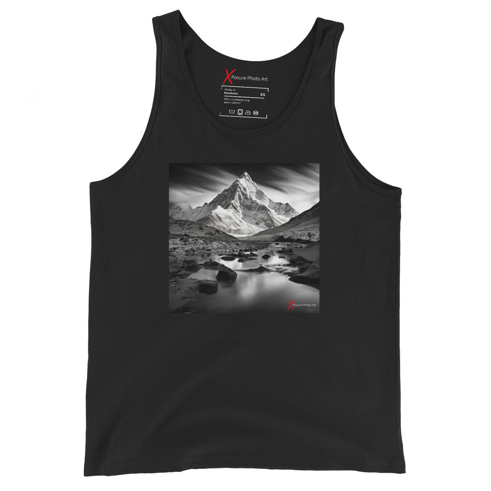 Unisex Tank Top, Alps