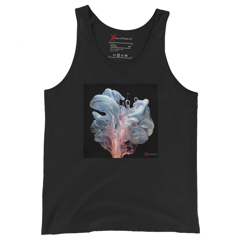 Unisex Tank Top, Fleur