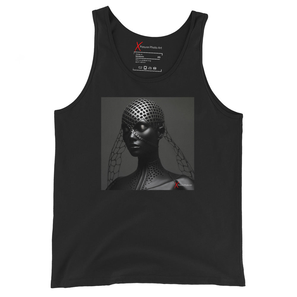 Unisex Tank Top, Dragonfly Girl