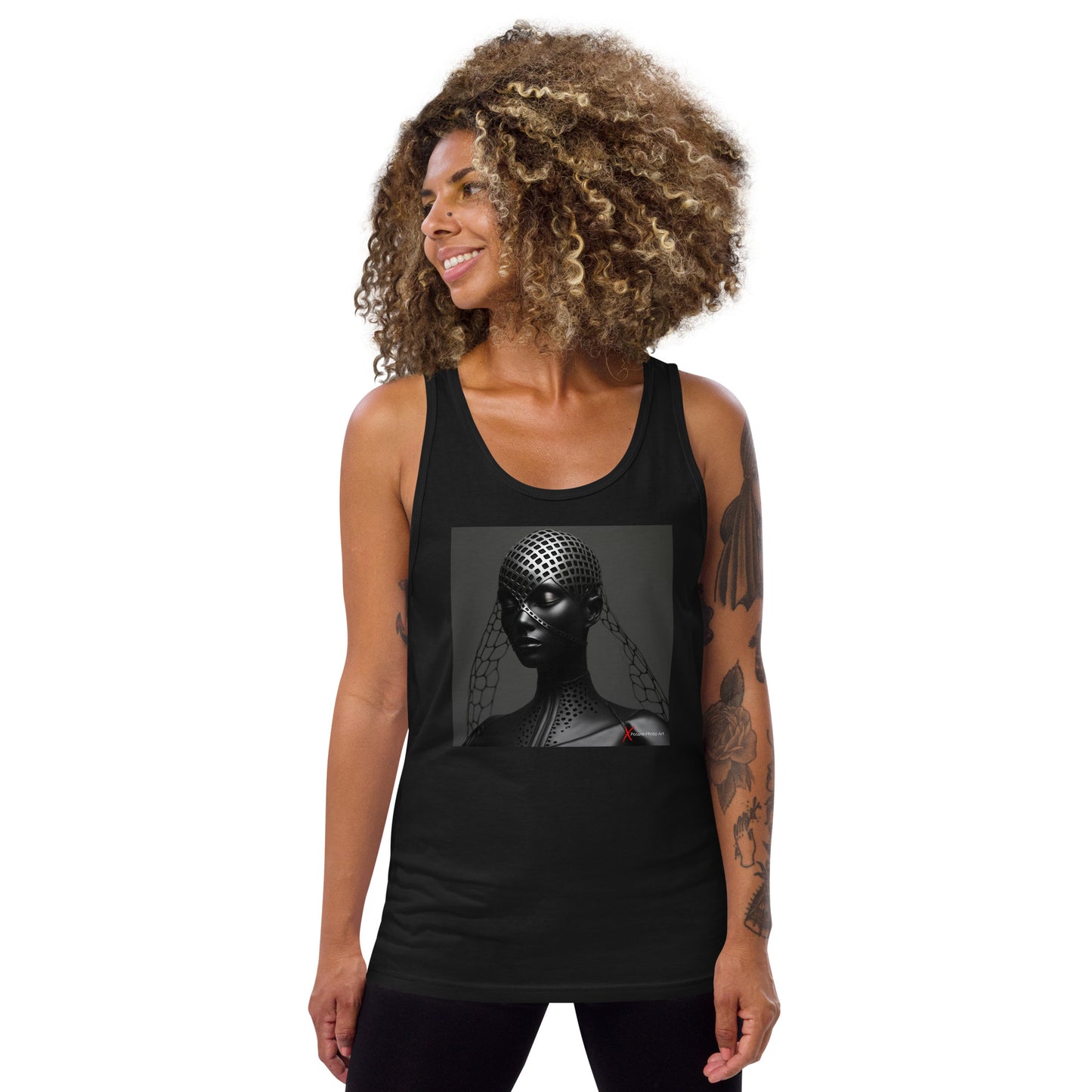 Unisex Tank Top, Dragonfly Girl