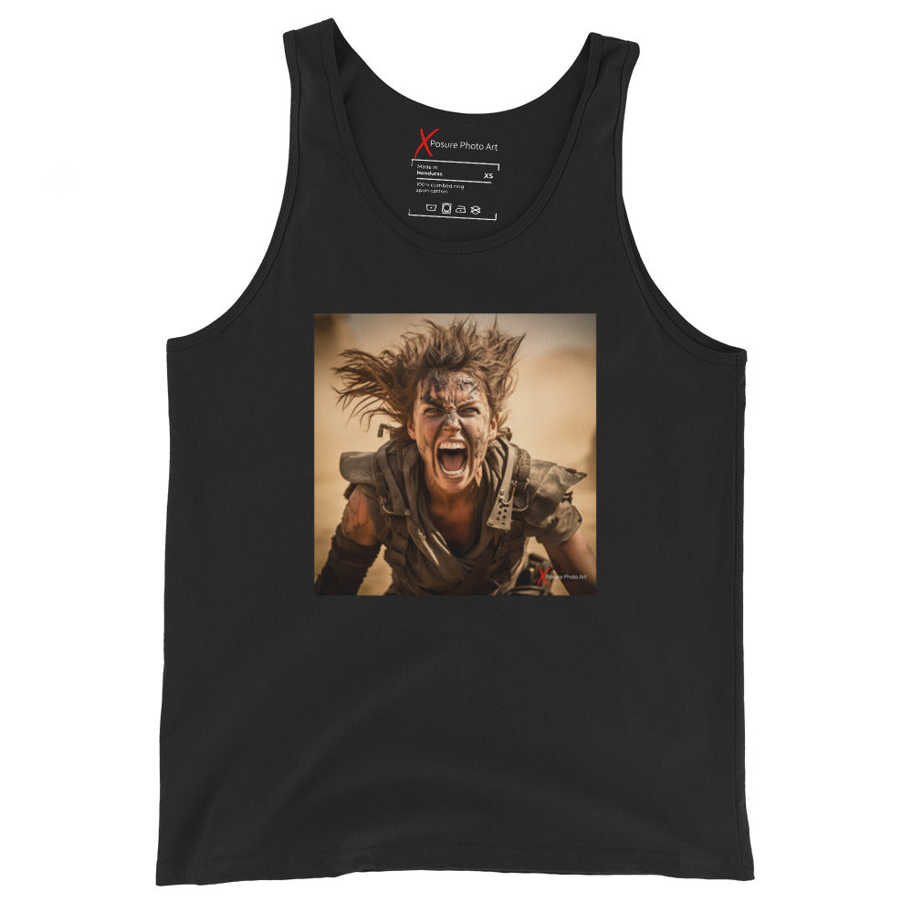 Unisex Tank Top, Survival Mode