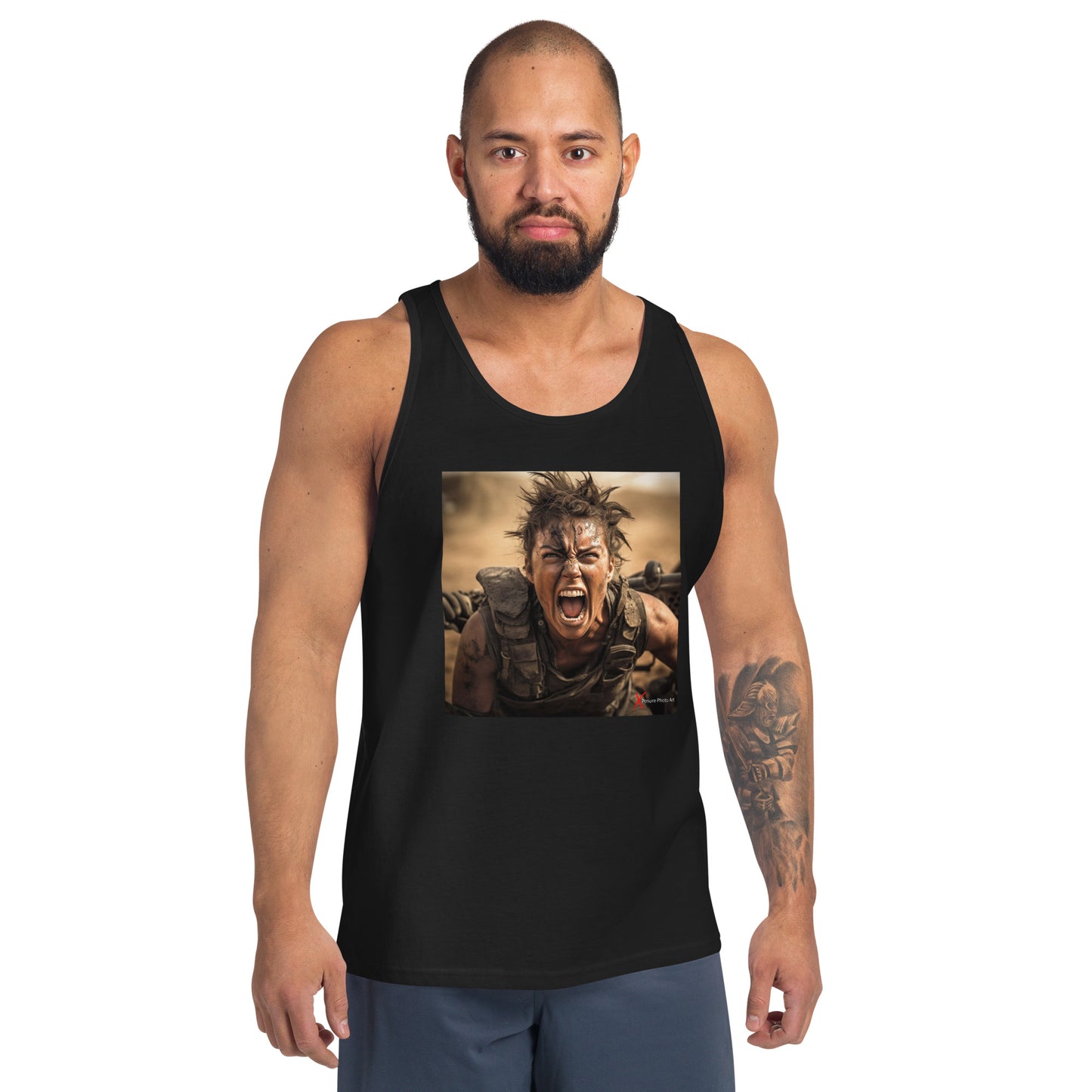 Unisex Tank Top, Warrior Girl