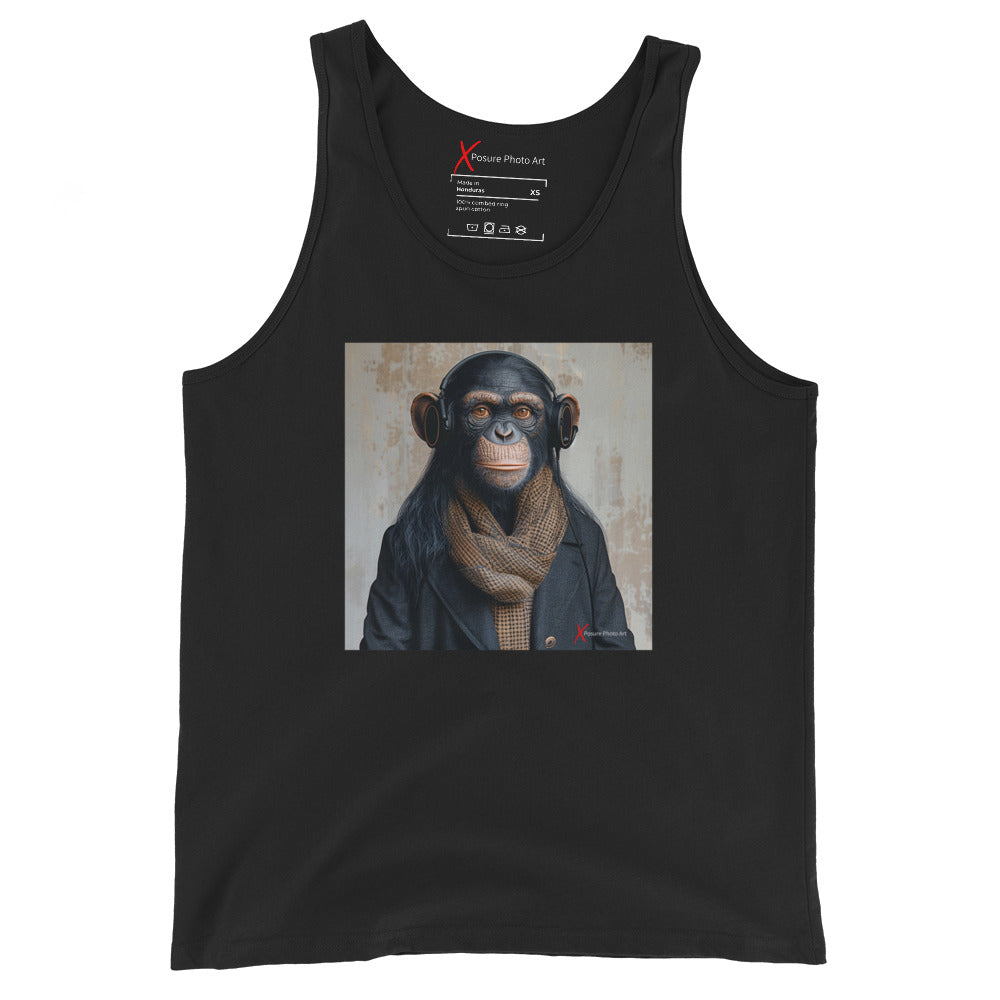 Unisex Tank Top, Monkey