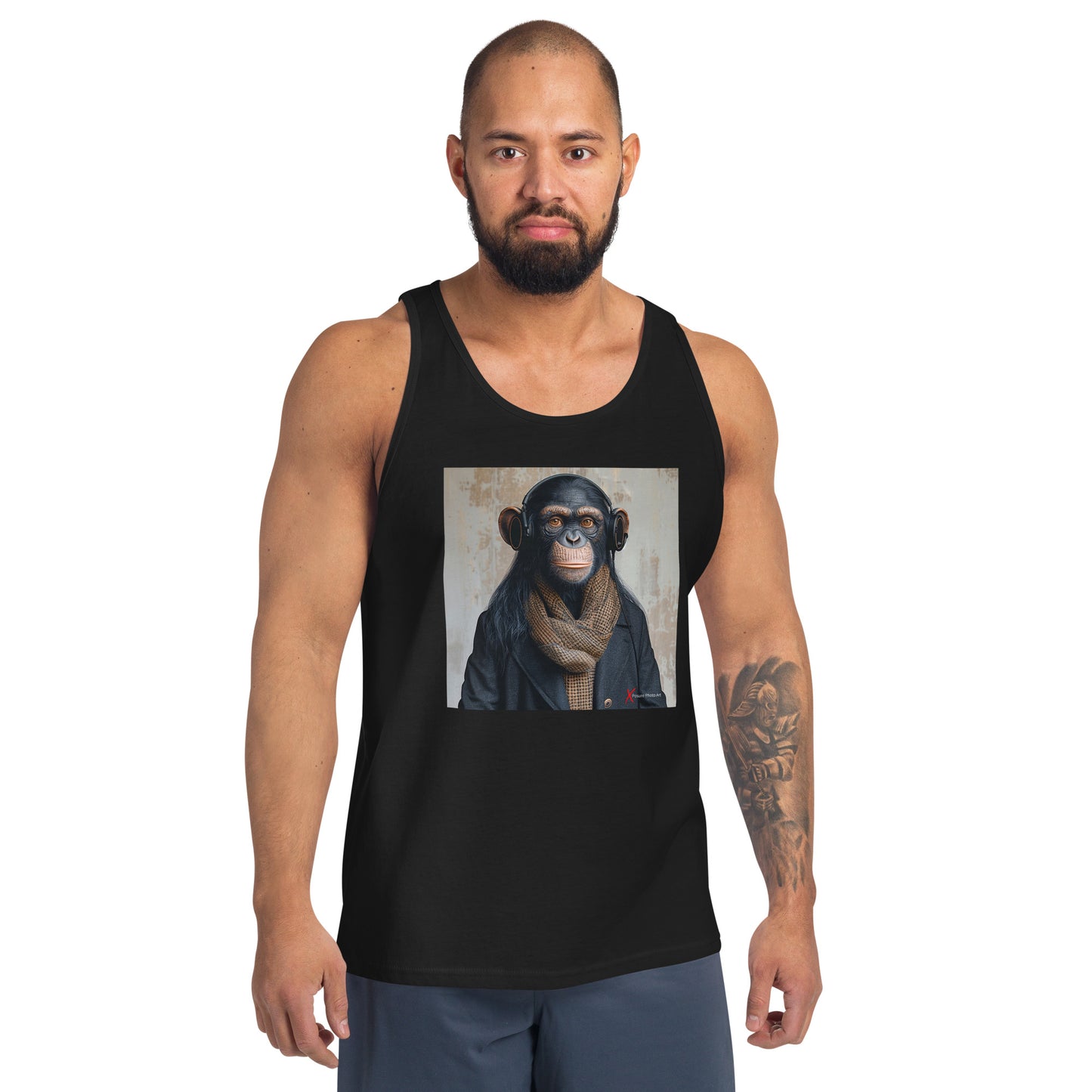 Unisex Tank Top, Monkey