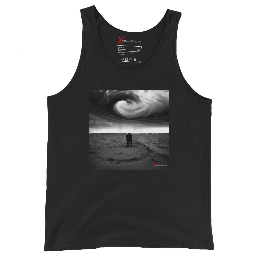 Unisex Tank Top, Eye of the Storm