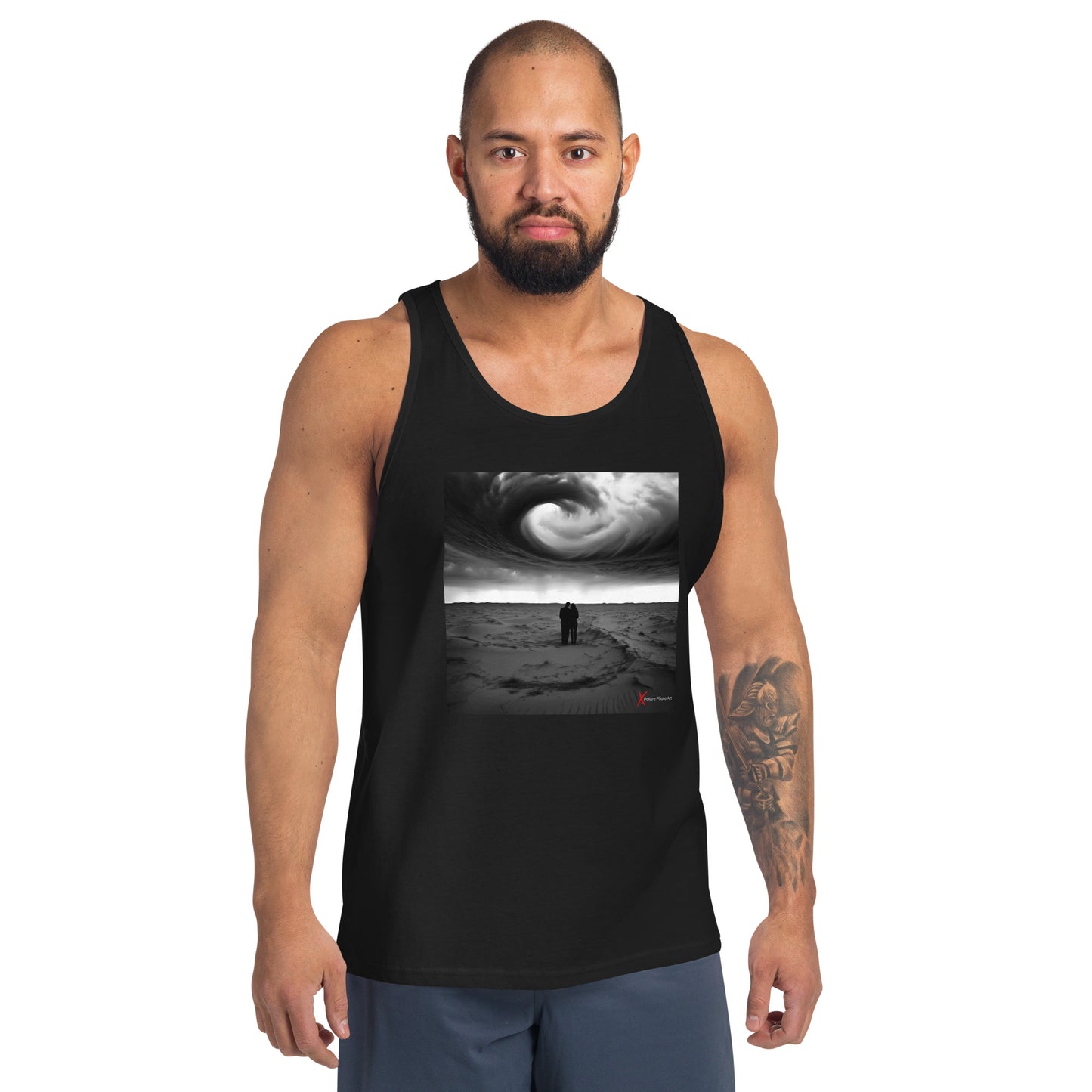 Unisex Tank Top, Eye of the Storm