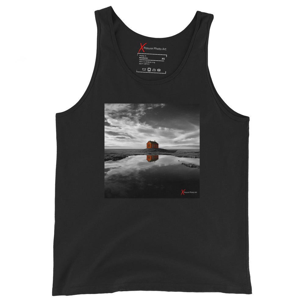 Unisex Tank Top, Solitude