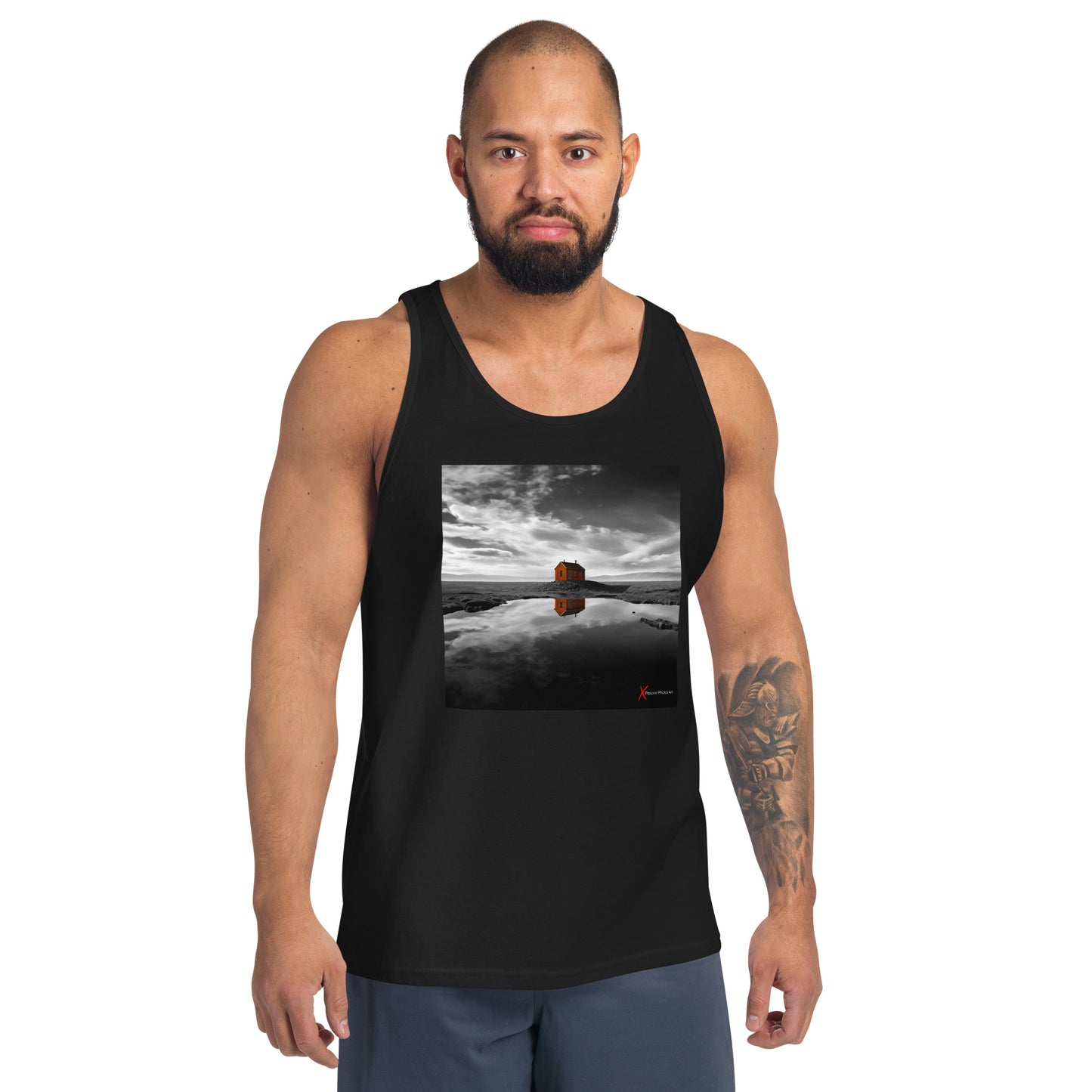 Unisex Tank Top, Solitude