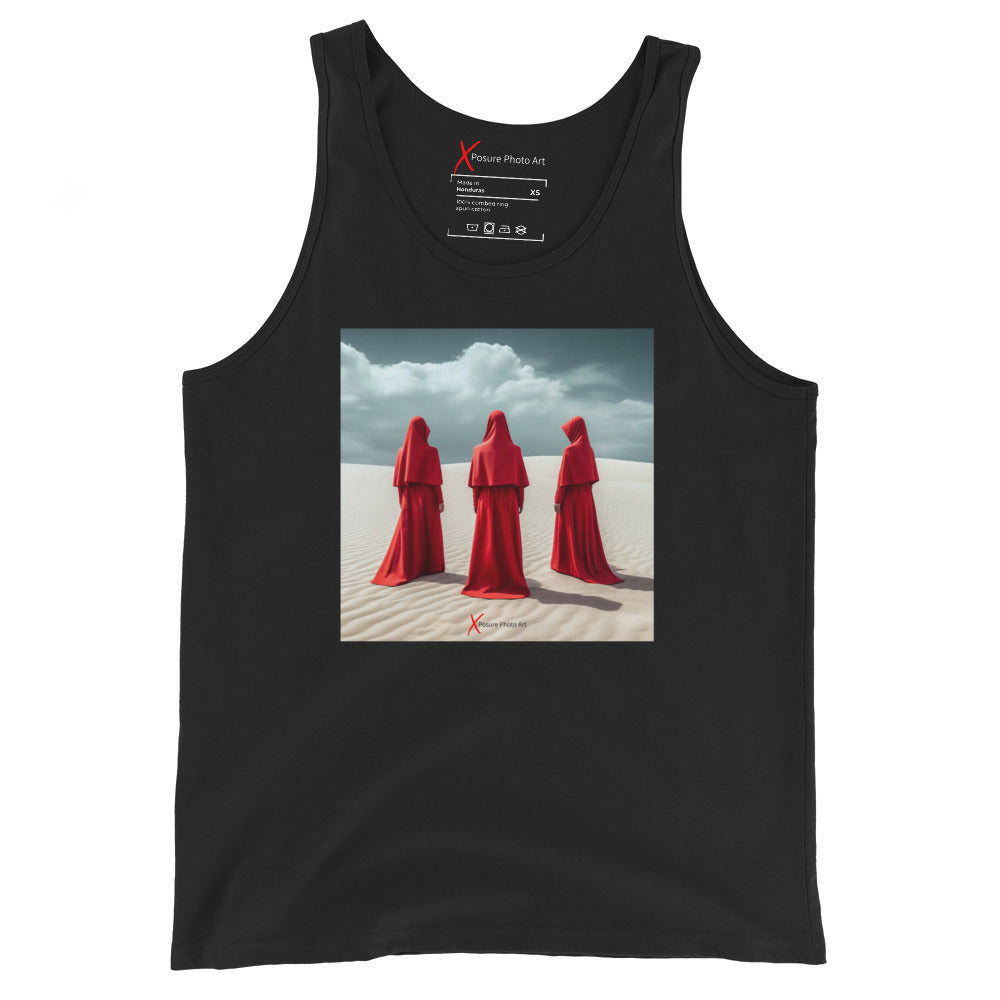 Unisex Tank Top, Sacred Recipients