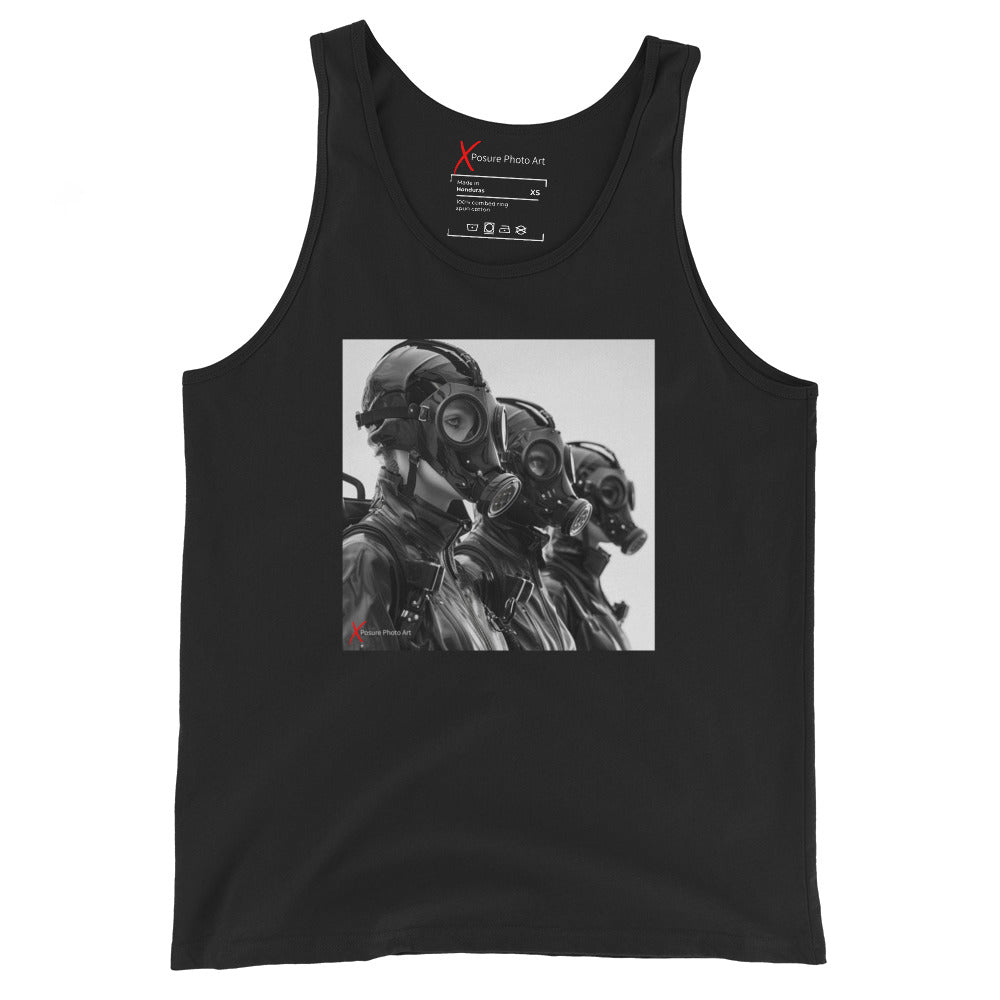 Unisex Tank Top, Apocaliptic Triplets