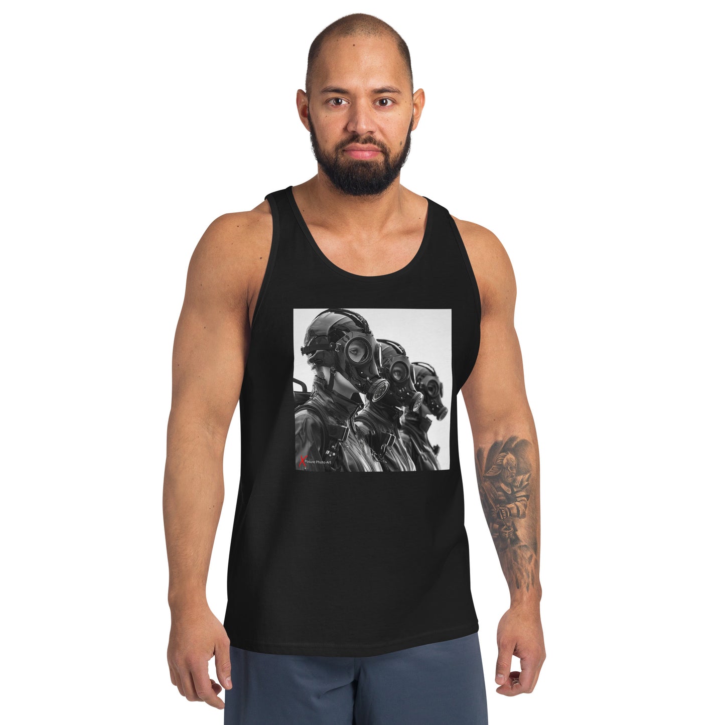 Unisex Tank Top, Apocaliptic Triplets