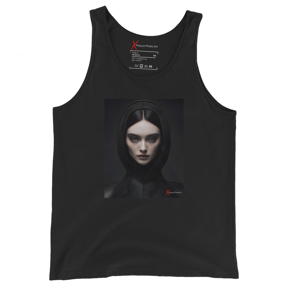 Unisex Tank Top, Dark Virgin