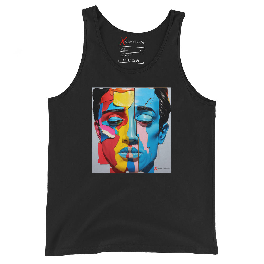 Unisex Tank Top, Plastica Men Sleep