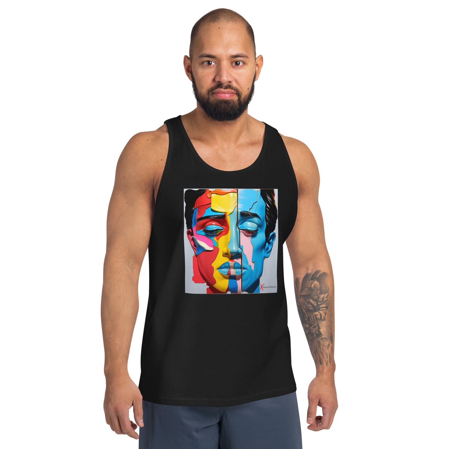 Unisex Tank Top, Plastica Men Sleep