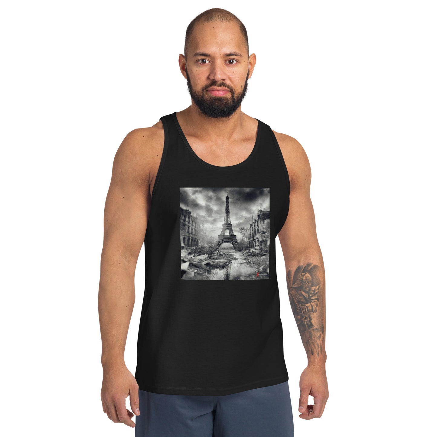 Unisex Tank Top, New Paris