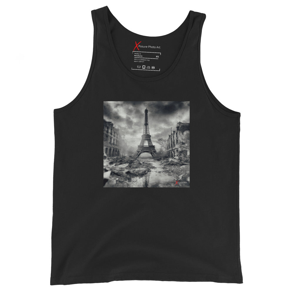 Unisex Tank Top, New Paris