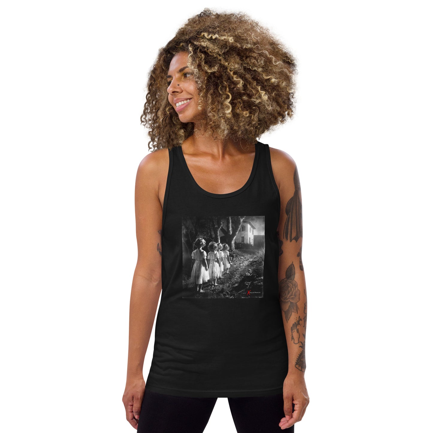 Unisex Tank Top, Girls from the Woods