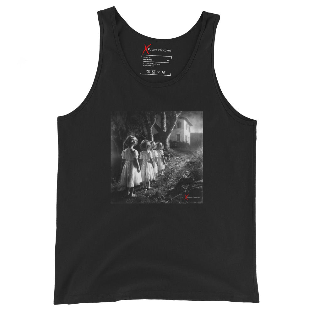 Unisex Tank Top, Girls from the Woods