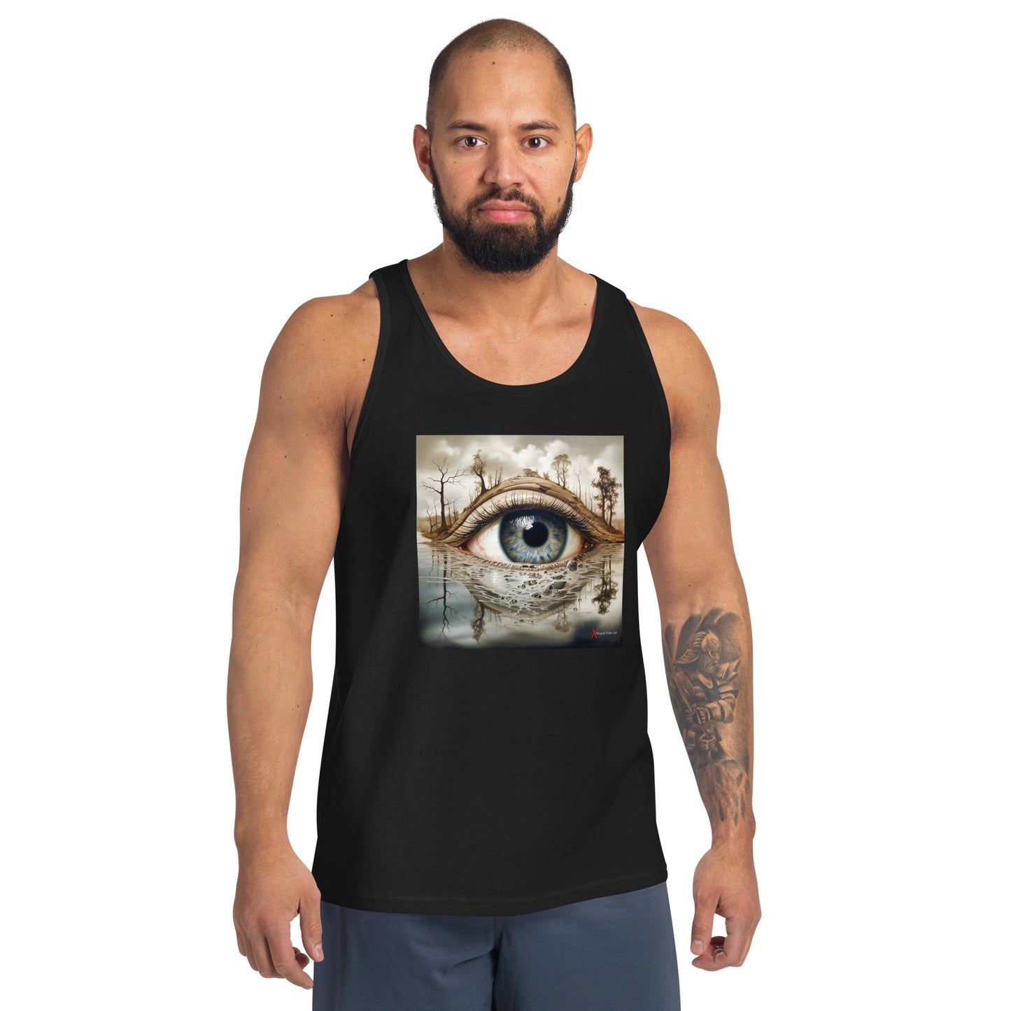 Unisex Tank Top, Nature's Eye