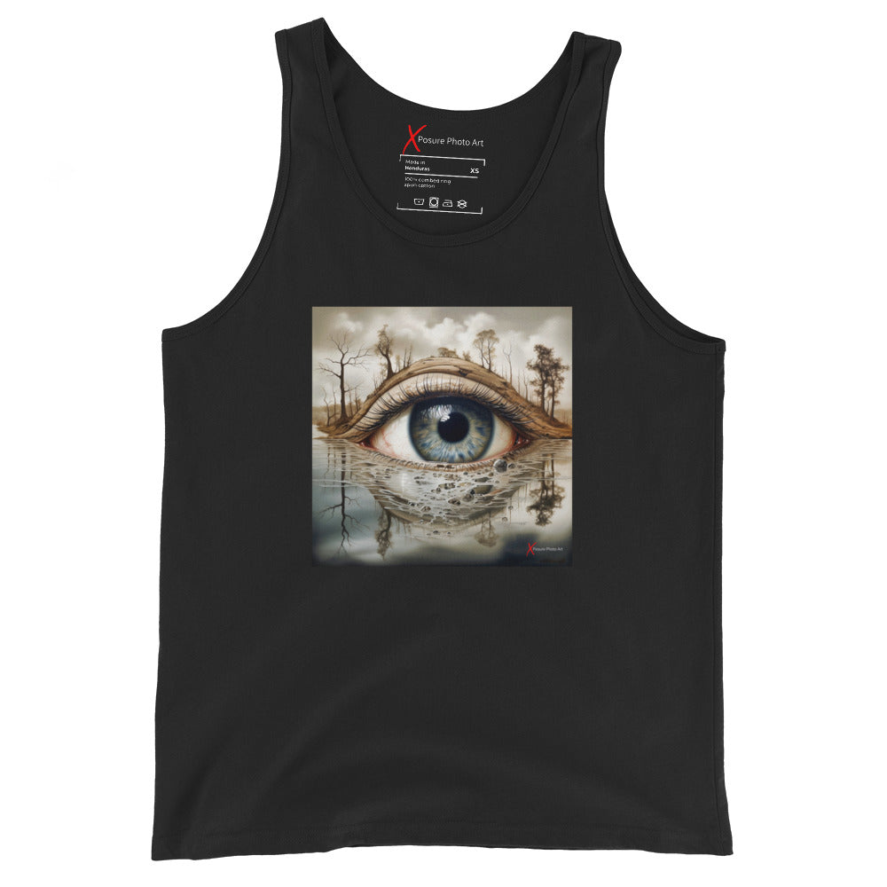 Unisex Tank Top, Nature's Eye