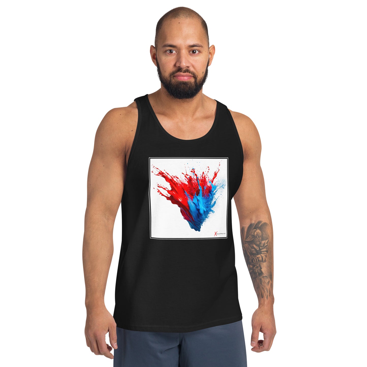 Unisex Tank Top, The Fall