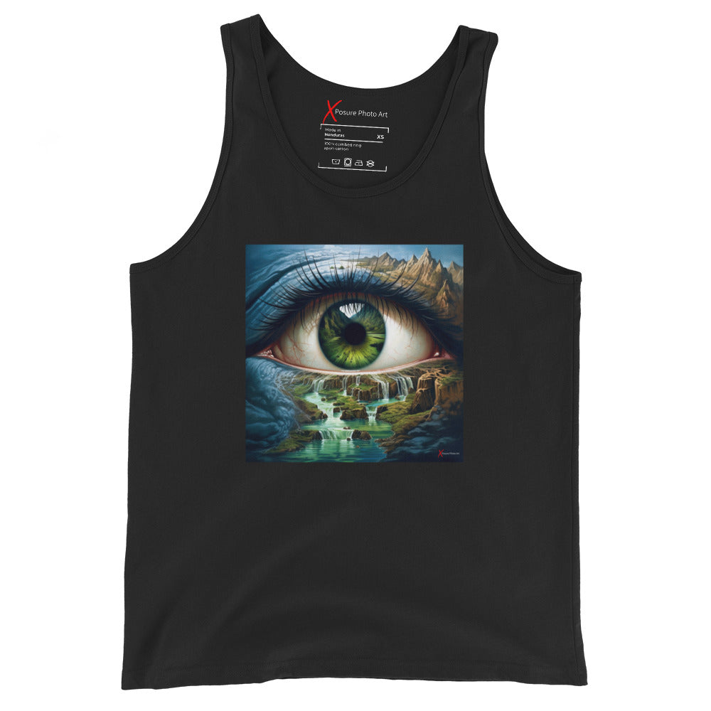 Unisex Tank Top, Nature Cry