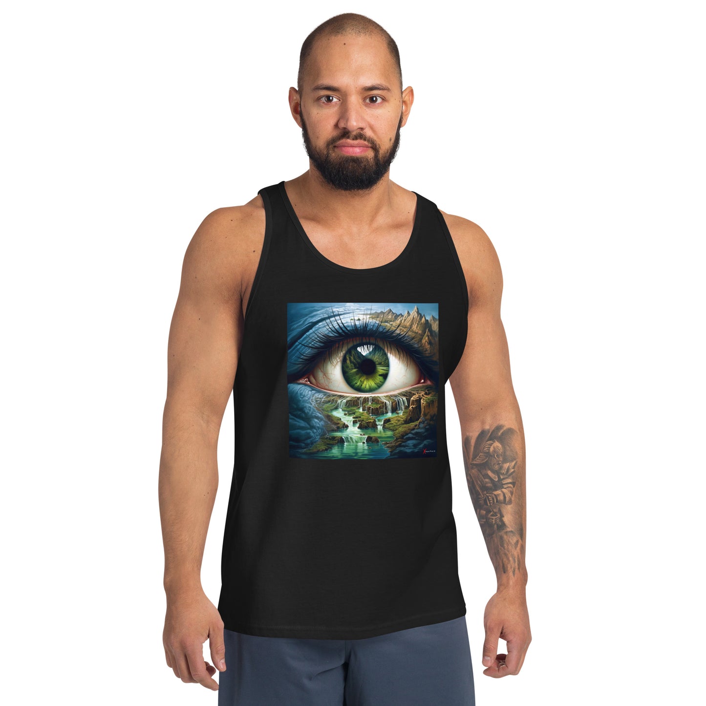 Unisex Tank Top, Nature Cry