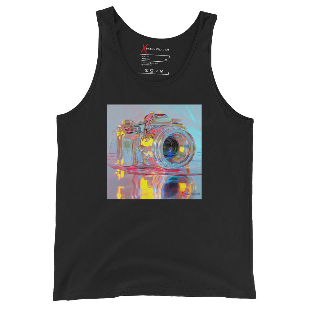 Unisex Tank Top, Crystal Camera