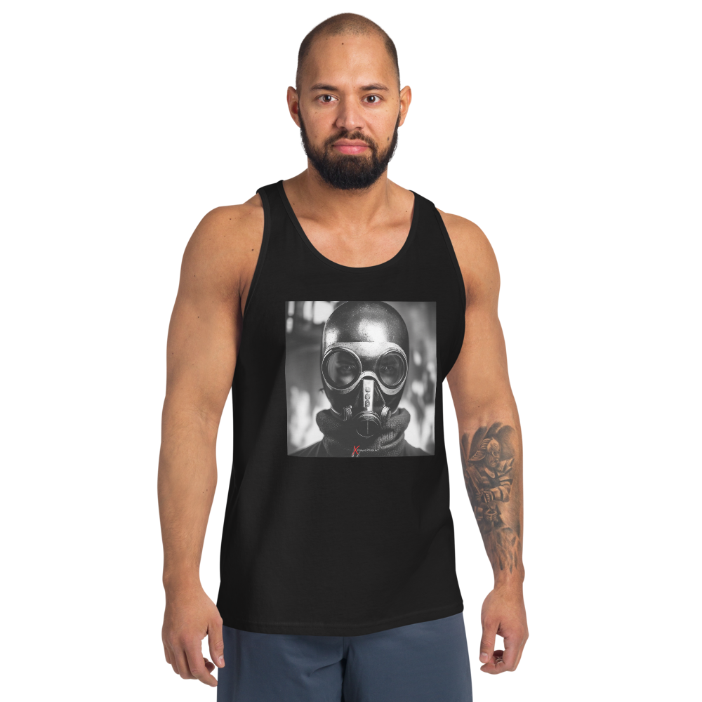 Unisex Tank Top, Gas Mask