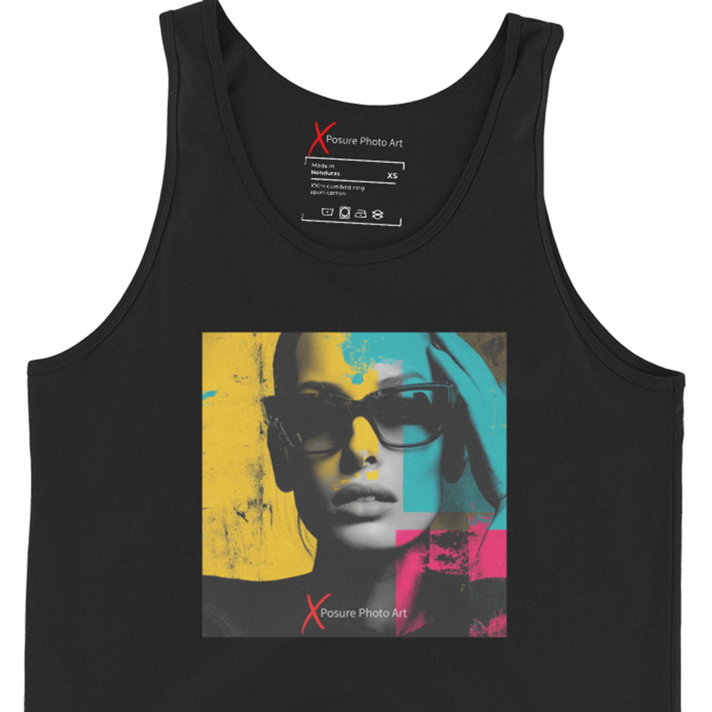 Unisex Tank Top- Pallette Christy