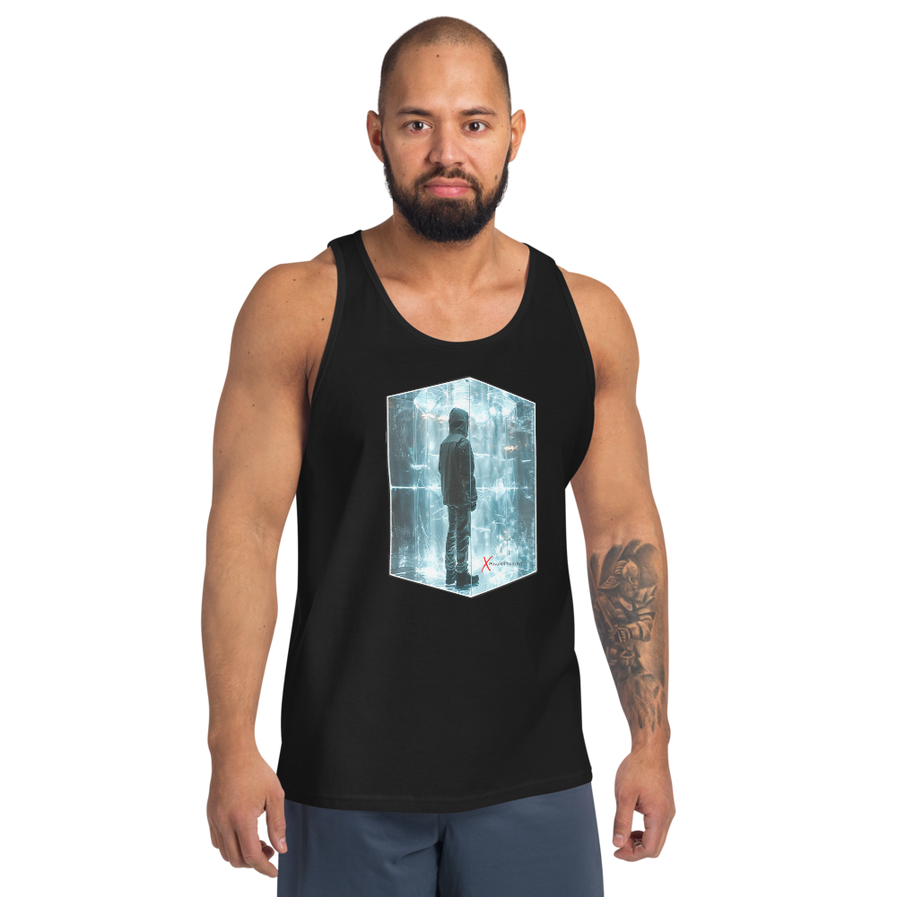 Unisex Tank Top- Ai Prision