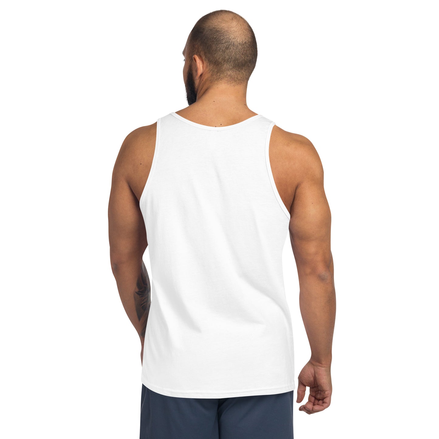 Unisex Tank Top, Concrete Geometry